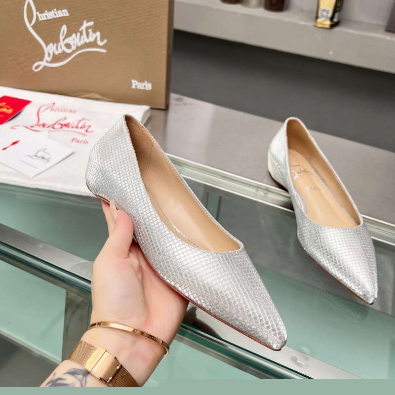 Ch**an louboutin flat shoes
